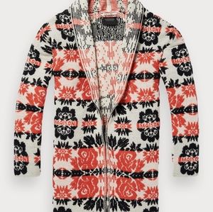 Scotch & Soda Jacket Cardigan Sweater Coat XL